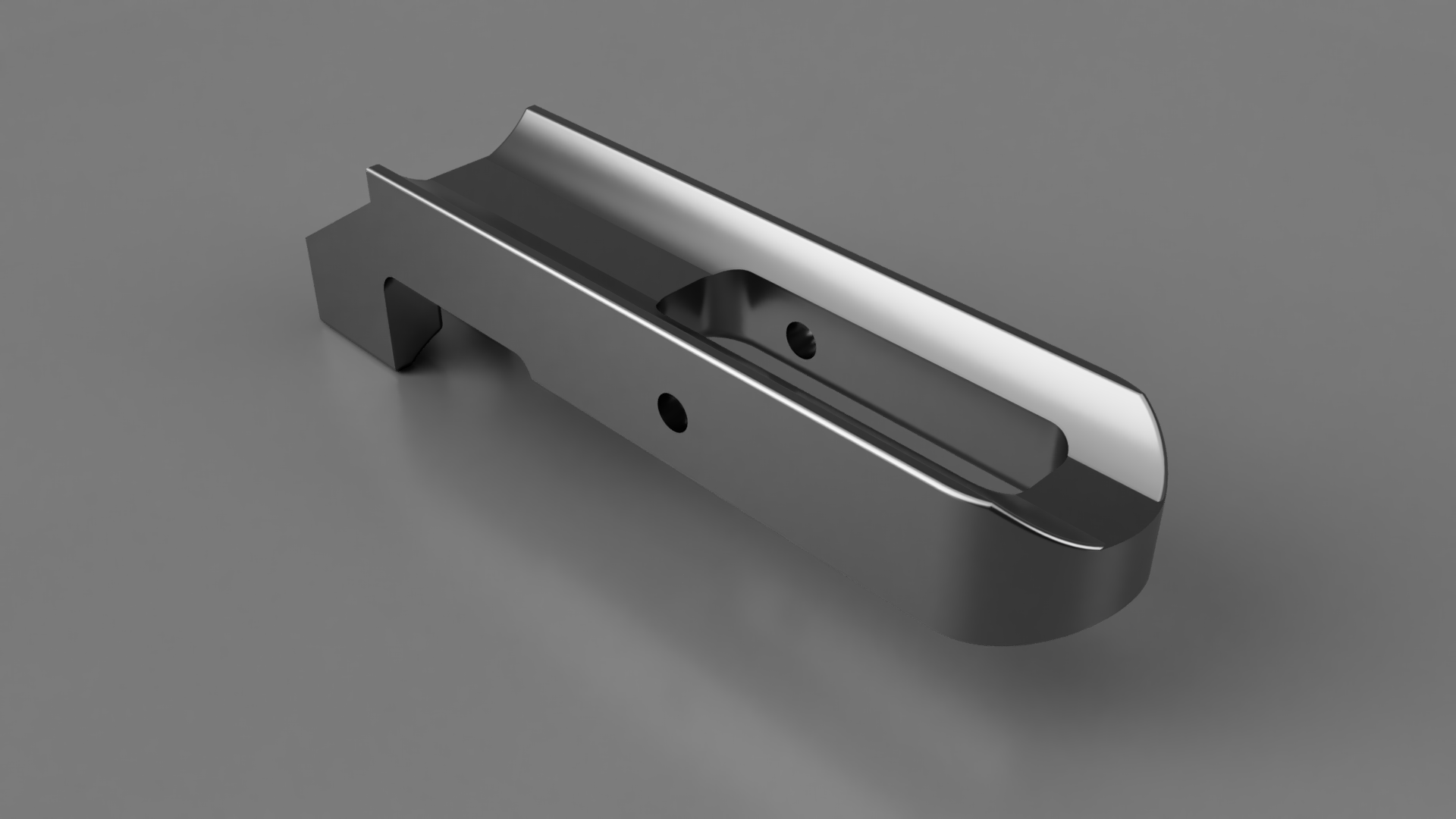 GHK AKM V3 - RA-TECH Full Travel Bolt Steel Nozzle Stop