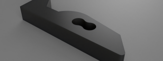 GHK AKM V3 - Replacement Stop-On-Empty Lever